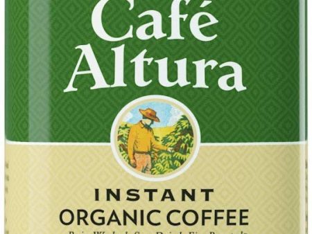 Cafe Altura Instant Organic Coffee Medium Roast (100g) Fashion