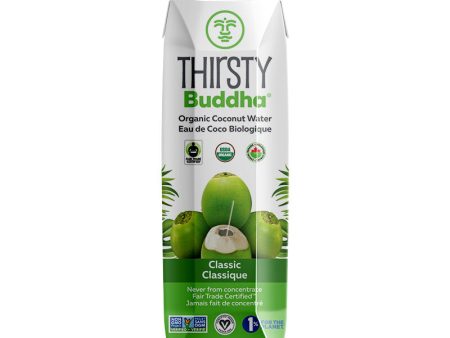 Thirsty Buddha Organic Classic Coconut Water 1L on Sale