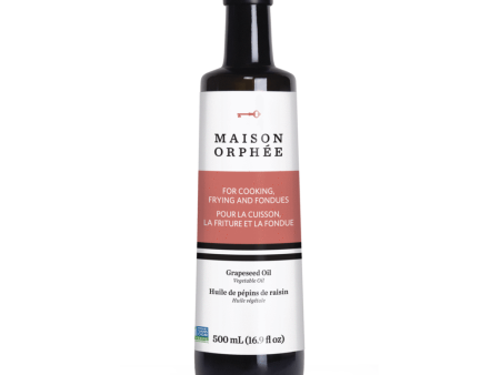 Maison Orphee Grapeseed Oil (750ml) Online Sale