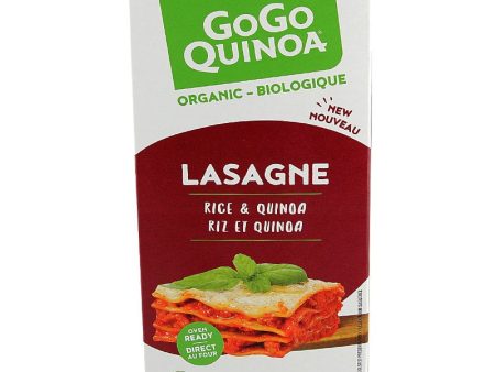 GoGo Quinoa Lasagne Pasta (170g) Fashion