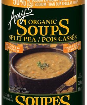 Amy s Organic Split Pea Soup 398ml For Discount