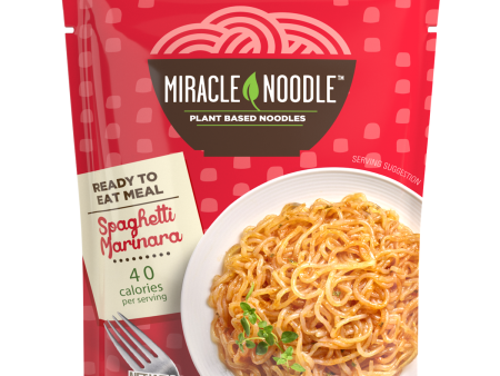 Miracle Noodle Spaghetti Marinara - Ready to Eat Meal (280g) For Cheap